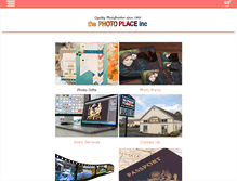 Tablet Screenshot of photoplaceonline.com